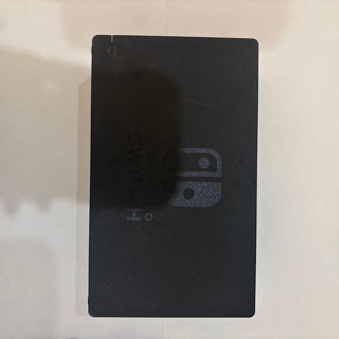 Nintendo Switch 本体 赤/青 Joy-Con 付属品付き　箱無し