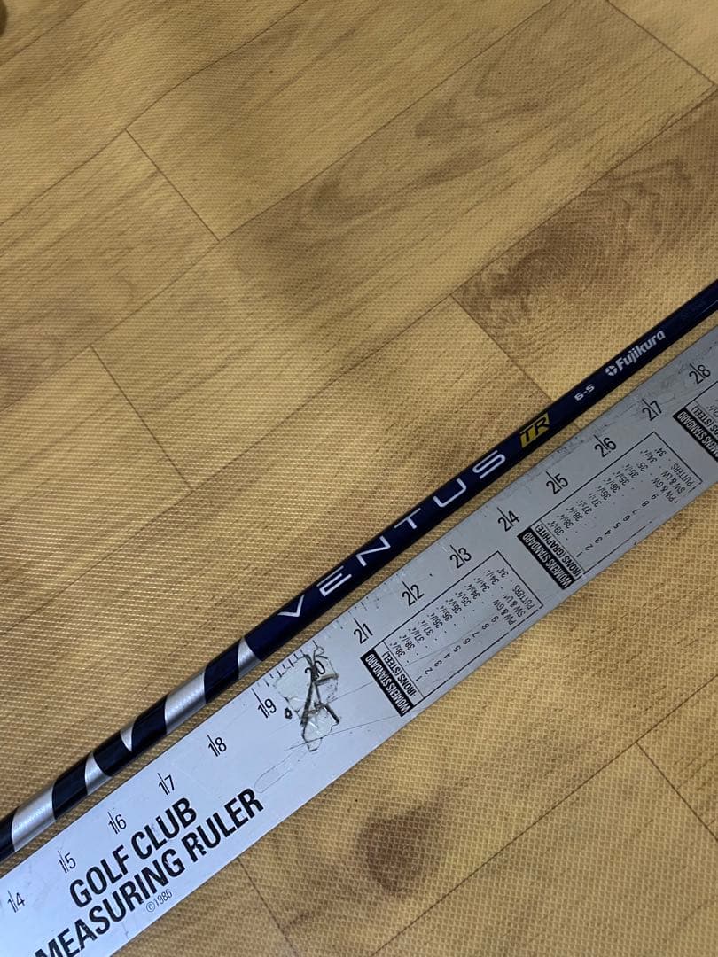 684 フジクラ　ベンタスブルーTR 6S ピンスリーブ付　ドライバー用