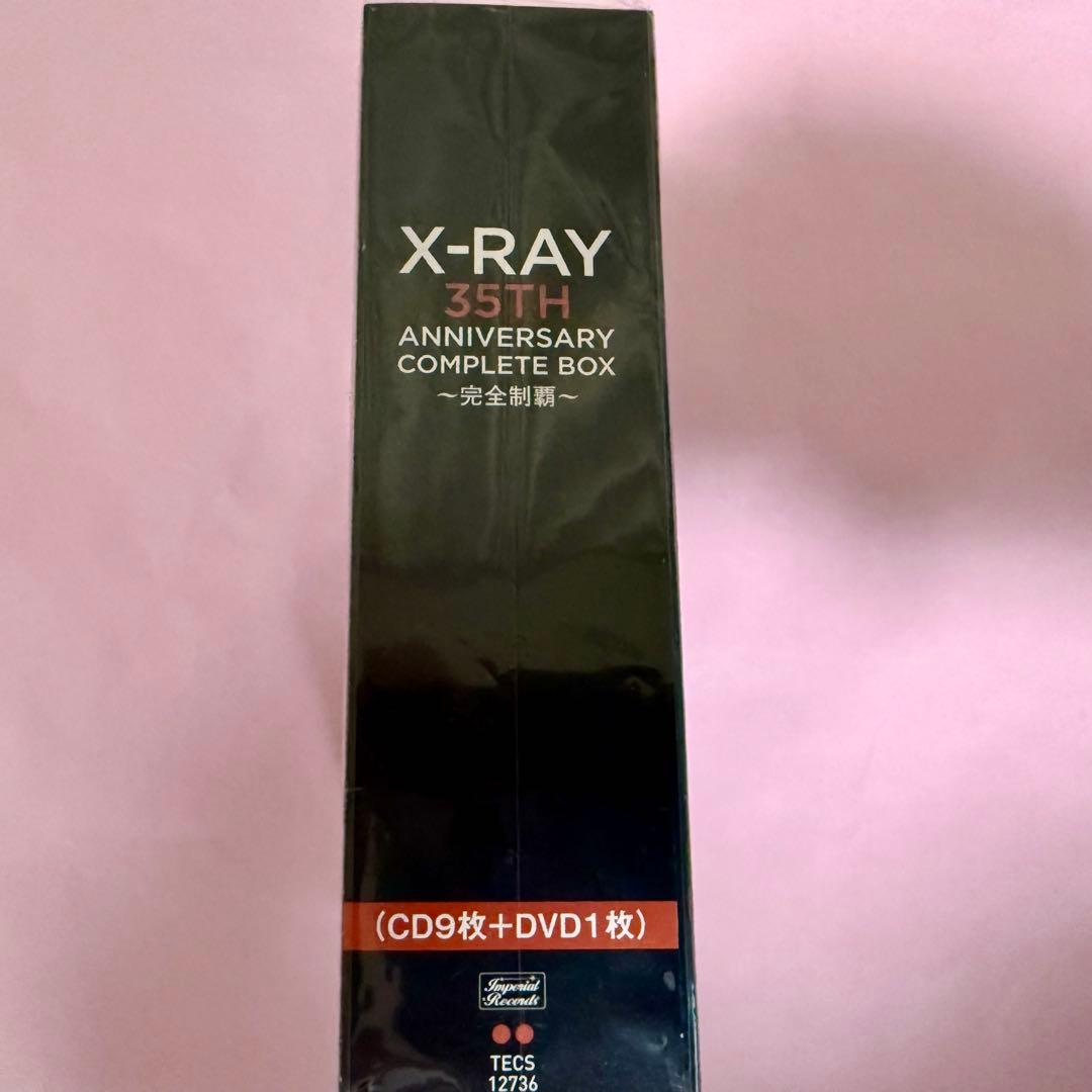 【レア品】X-RAY 35th Anniversary Complete Box