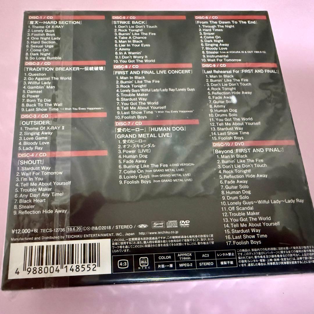 【レア品】X-RAY 35th Anniversary Complete Box