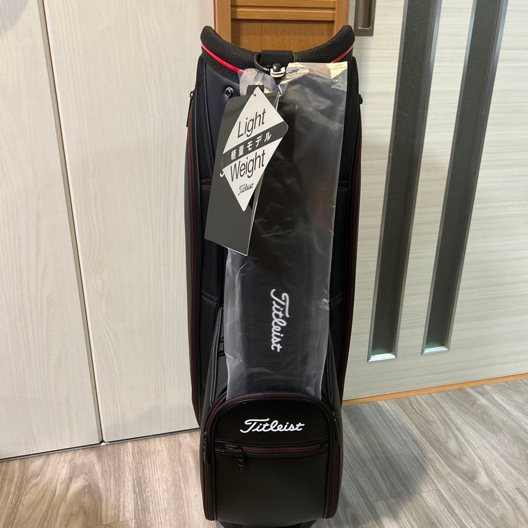 な*す様 Titleist 軽量モデル ゴルフバッグ