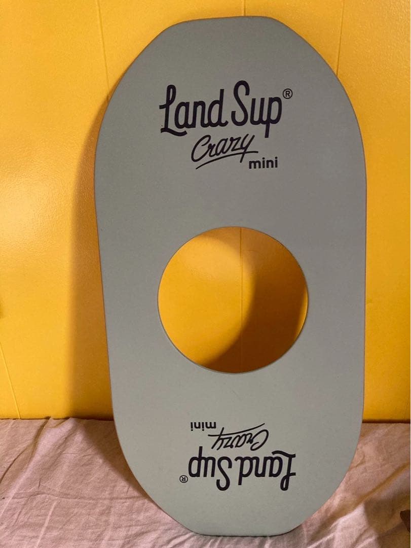 LandSup Crazy mini バランスボード　トートバッグ付き