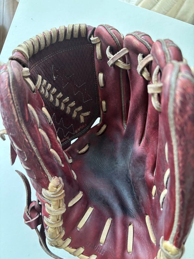 Wilson バーガンディ 硬式グローブ