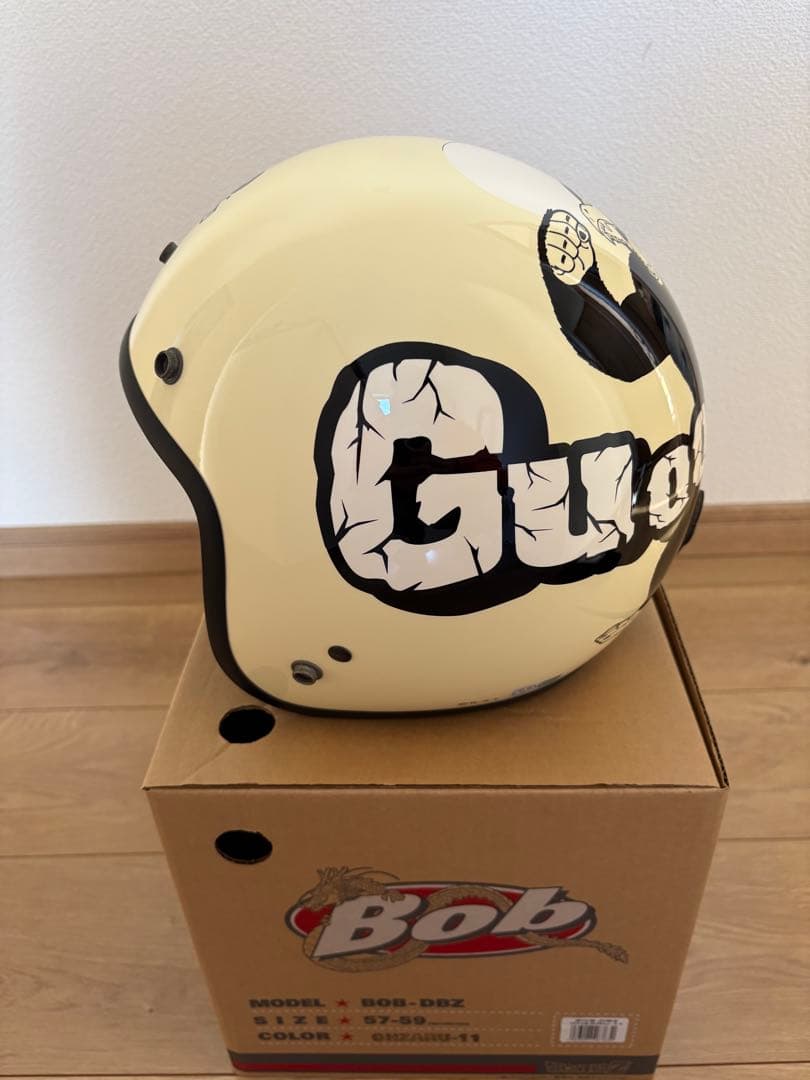 OGK BOB-DBZ【ドラゴンボールZ大猿ヘルメット】