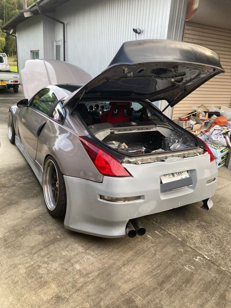 フェアレディZ Z33 激安 ベルテックス風 エアロ ドリ車 引き取り限定