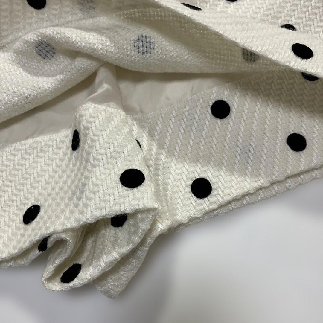 ＊美品＊sheller シェリエ／ツイードドットキュロット