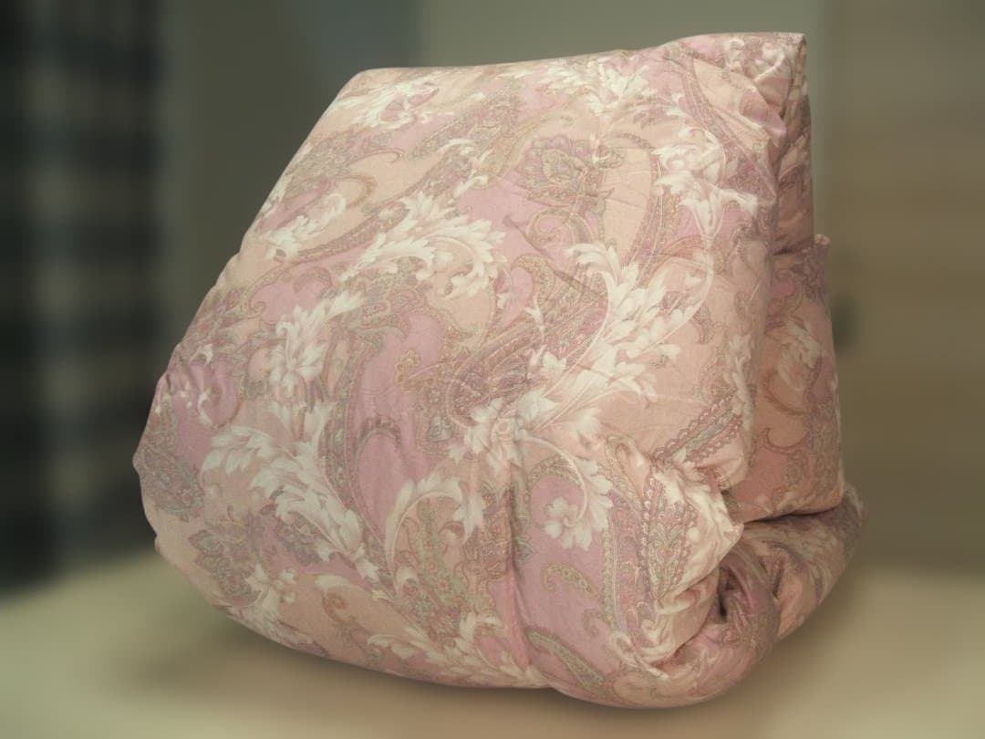 最後の１点新品＊日本羽毛協同組合保証付き＊三ツ星＊１，２キロに増量＊羽毛布団ＳＰ