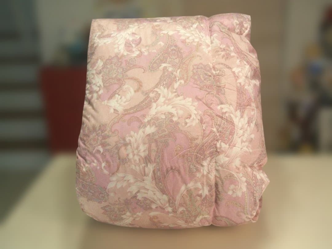 最後の１点新品＊日本羽毛協同組合保証付き＊三ツ星＊１，２キロに増量＊羽毛布団ＳＰ