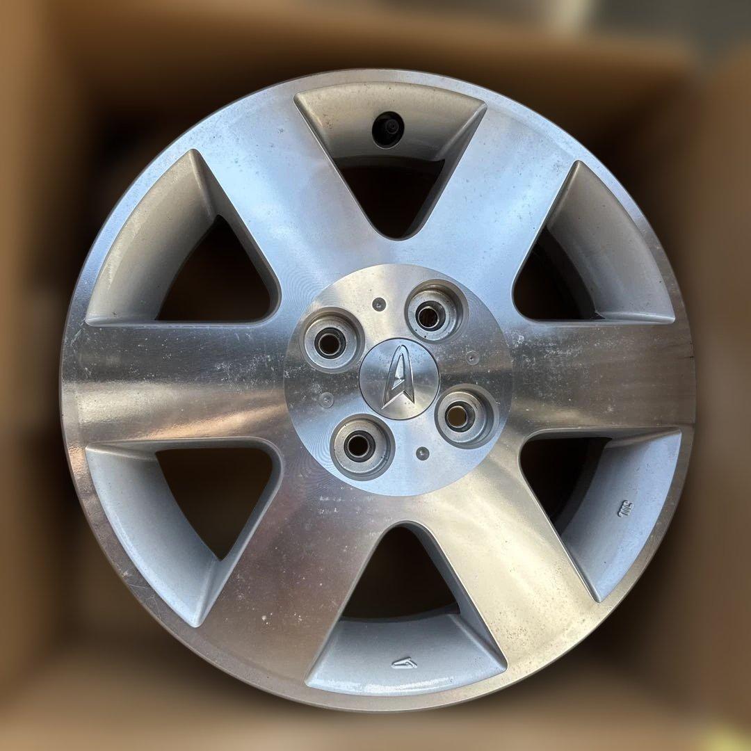 コペン 純正ホイール ほぼ新車外し