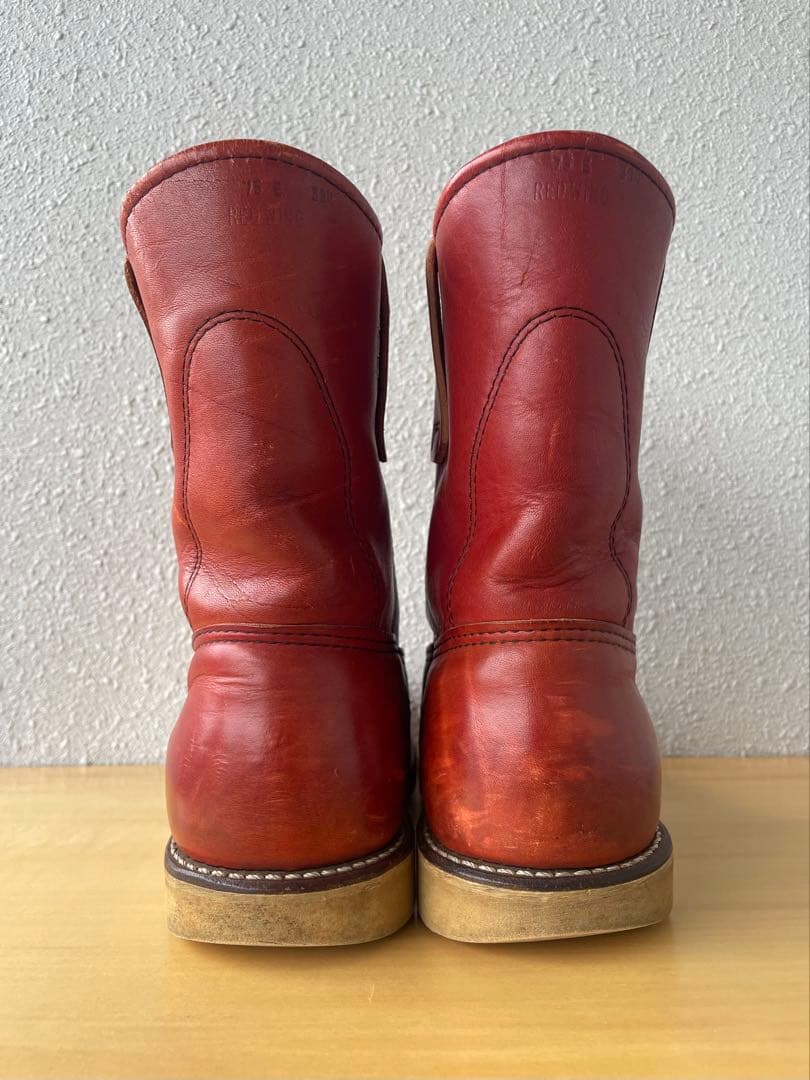 RED WING 90s Pecos ペコス 緑犬タグ