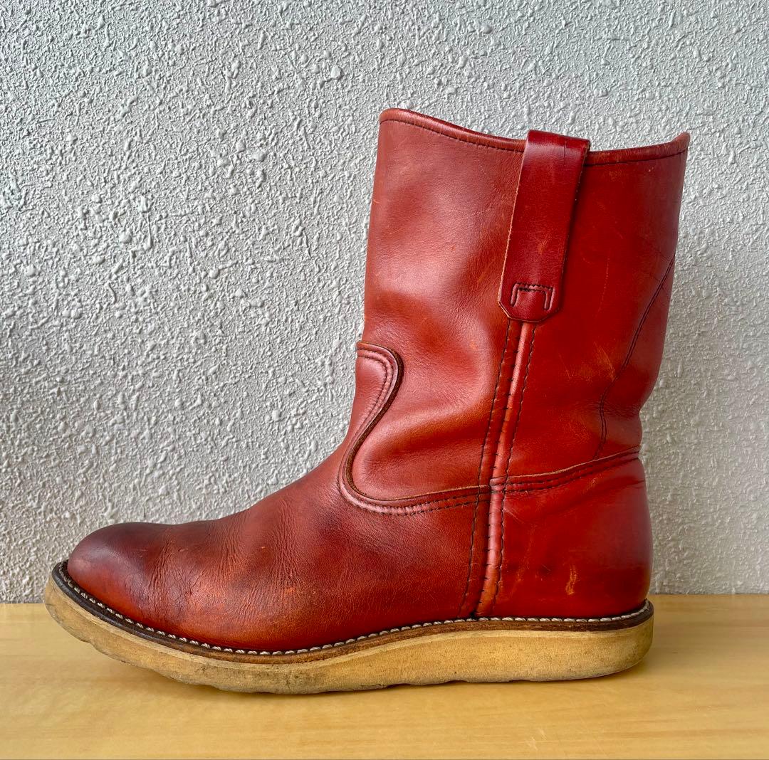 RED WING 90s Pecos ペコス 緑犬タグ