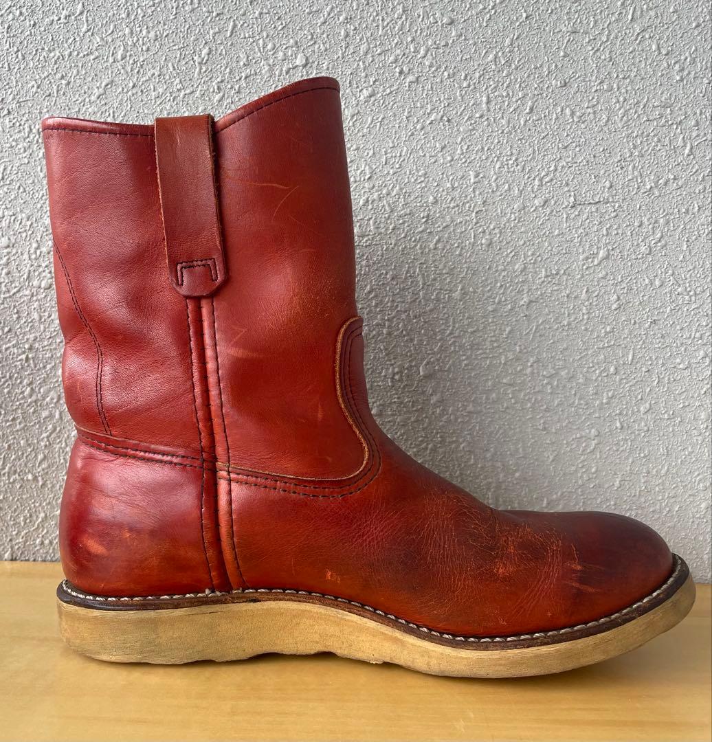 RED WING 90s Pecos ペコス 緑犬タグ