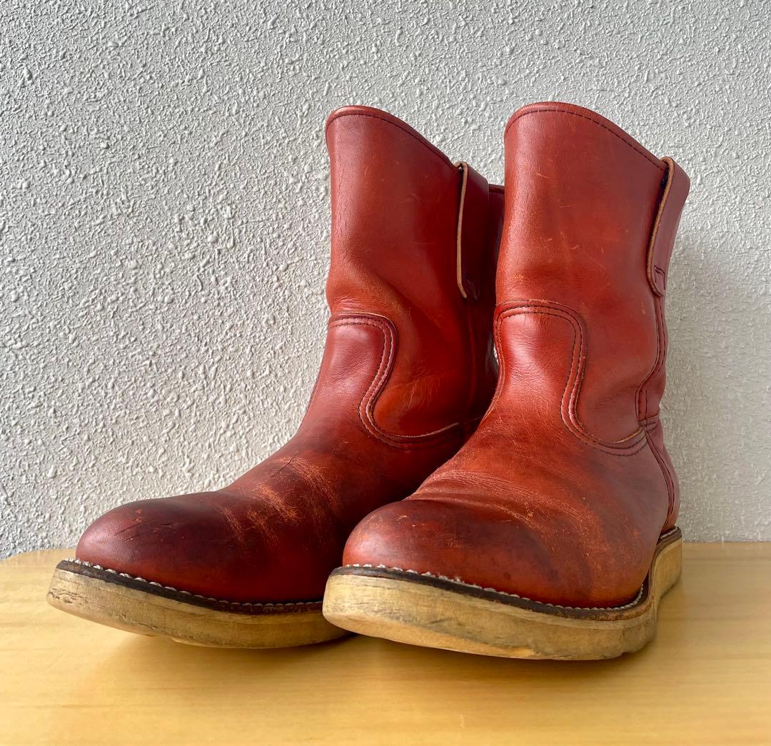 RED WING 90s Pecos ペコス 緑犬タグ