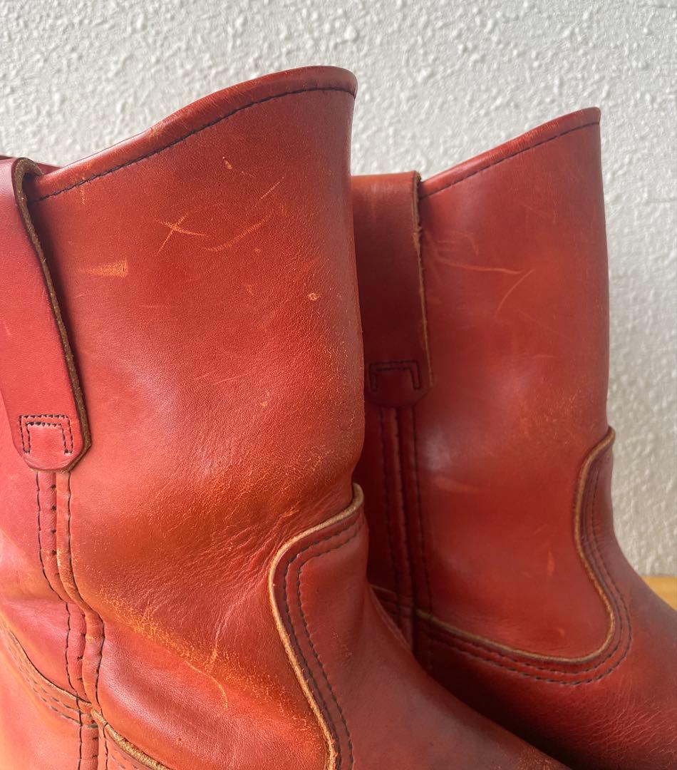 RED WING 90s Pecos ペコス 緑犬タグ