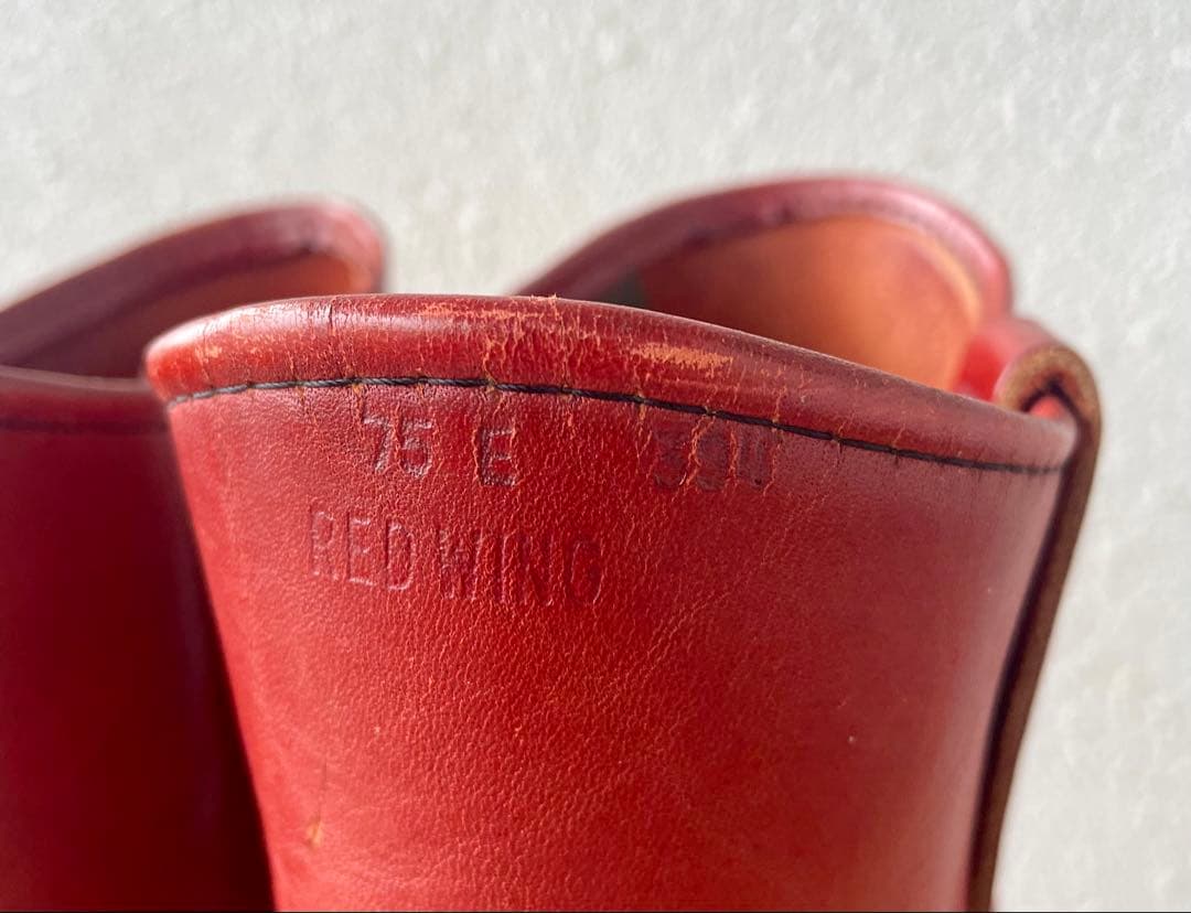 RED WING 90s Pecos ペコス 緑犬タグ