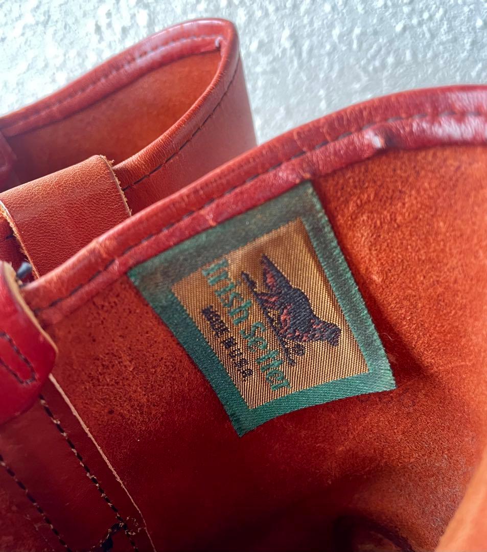 RED WING 90s Pecos ペコス 緑犬タグ