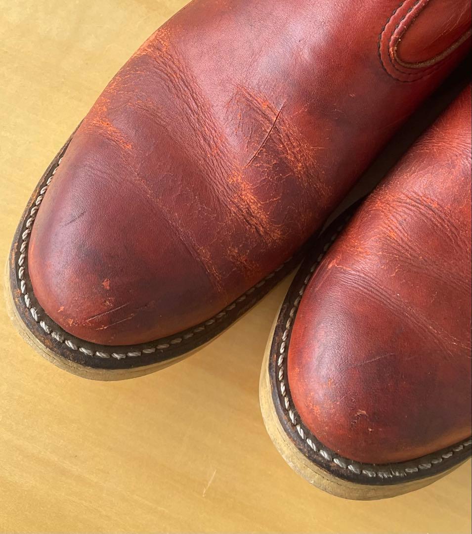 RED WING 90s Pecos ペコス 緑犬タグ