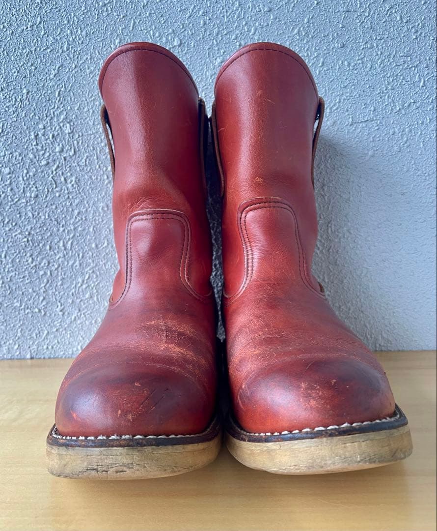 RED WING 90s Pecos ペコス 緑犬タグ