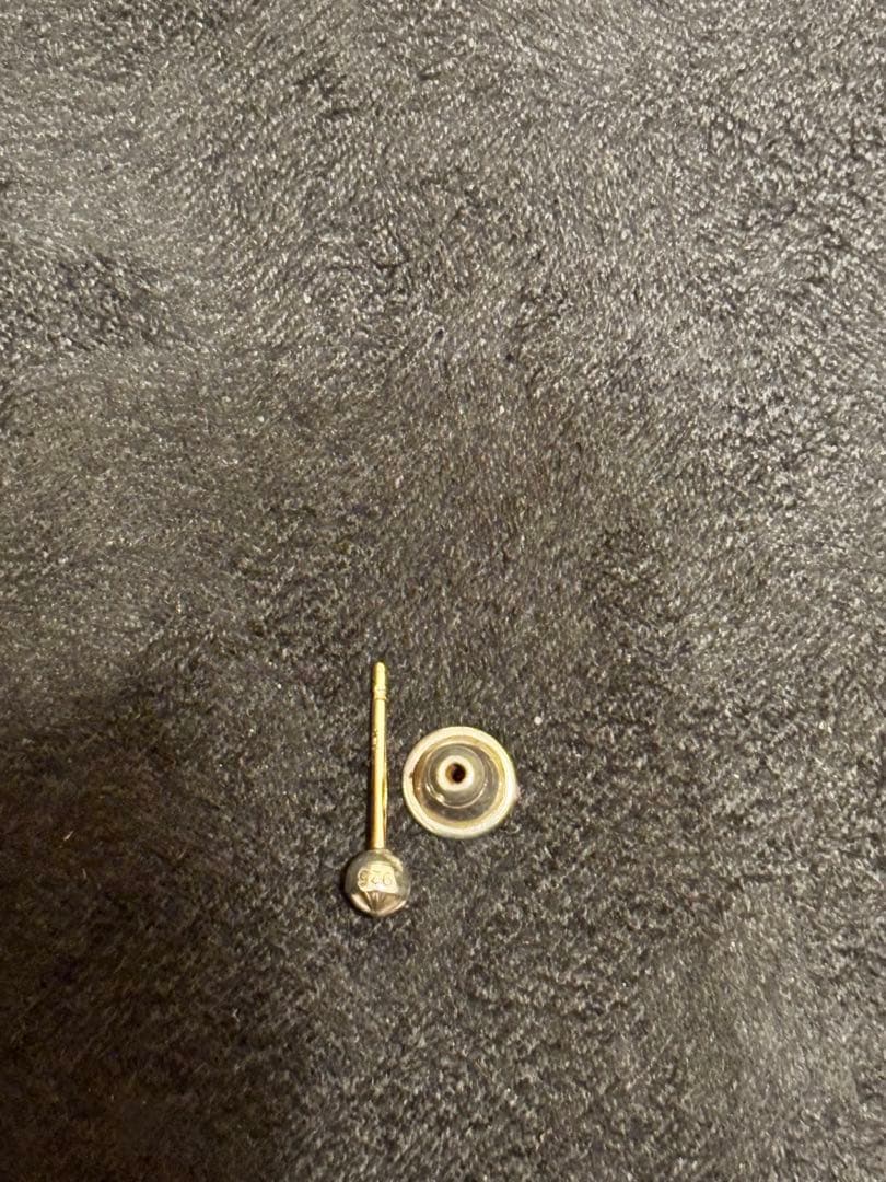 【正規品】クロムハーツ クロスボール ミニスタッド ピアス