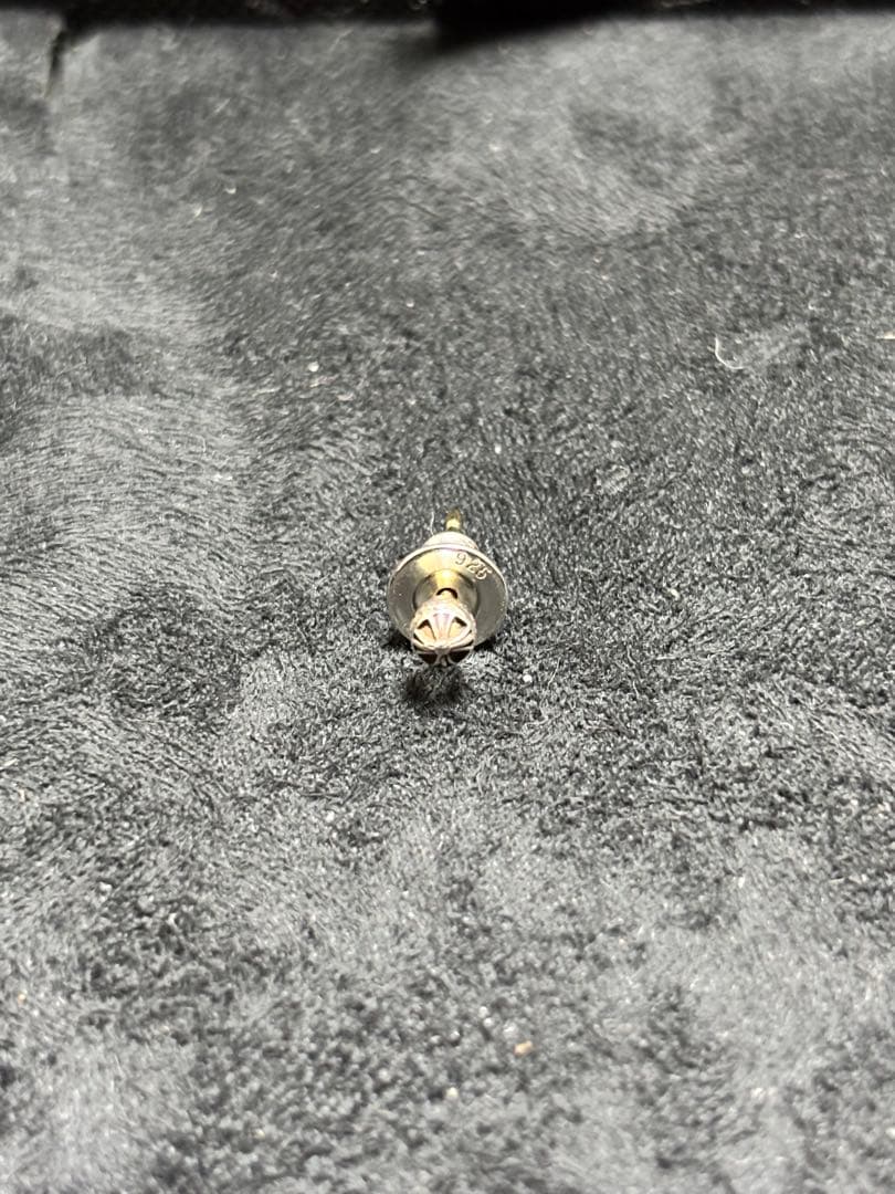 【正規品】クロムハーツ クロスボール ミニスタッド ピアス