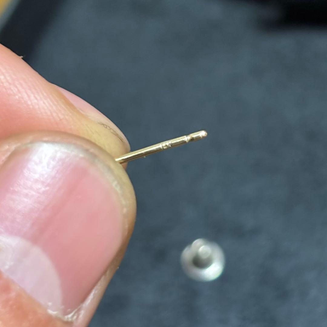 【正規品】クロムハーツ クロスボール ミニスタッド ピアス