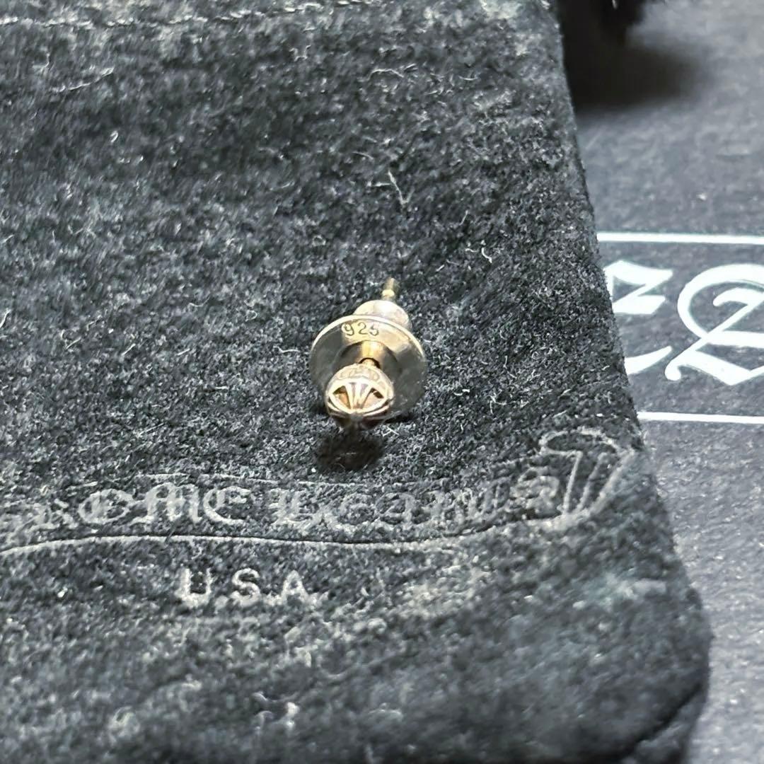 【正規品】クロムハーツ クロスボール ミニスタッド ピアス