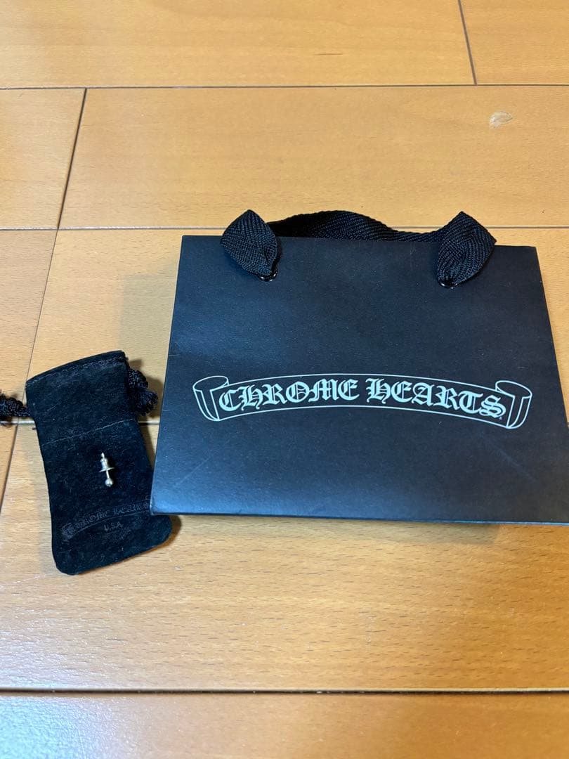 【正規品】クロムハーツ クロスボール ミニスタッド ピアス