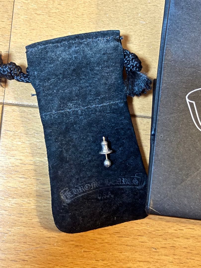 【正規品】クロムハーツ クロスボール ミニスタッド ピアス