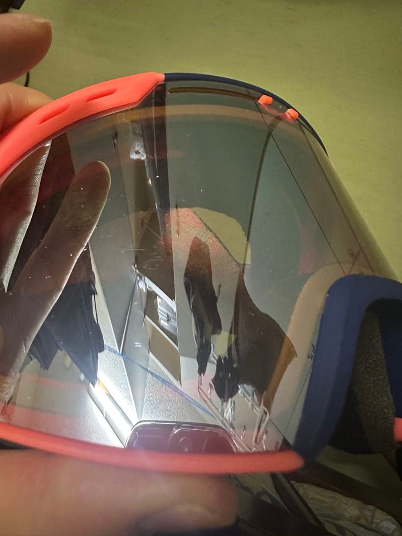 SHRED. ゴーグル ピンク/ネイビー