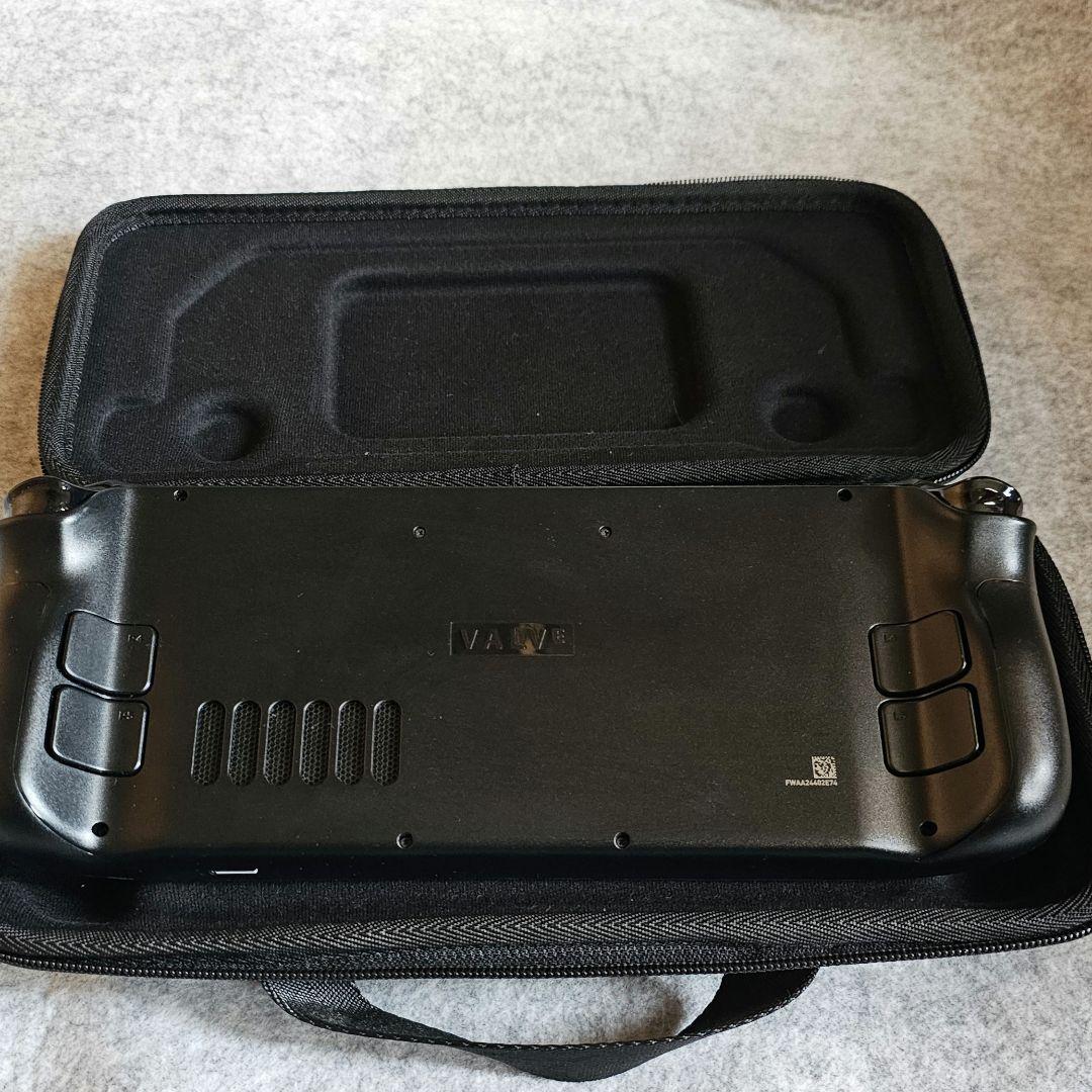 STEAM DECK ポータブルゲーム機 ケース付き