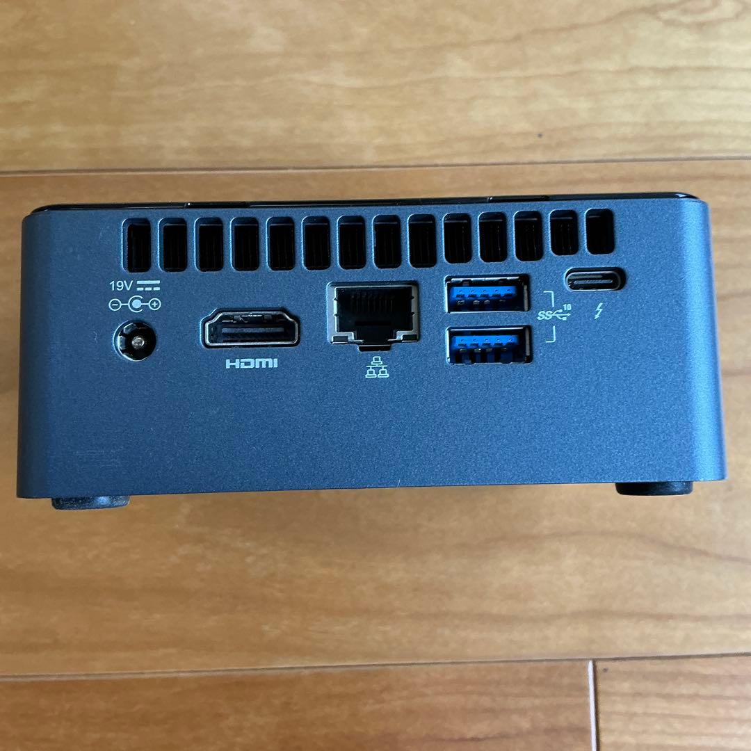 Roon ROCK Server/ 第８世代 Core i7 メモリ8GB/