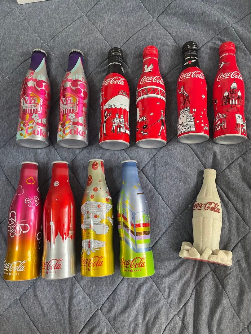 【パリ 上海限定】コカ・コーラ スリム　ボトル