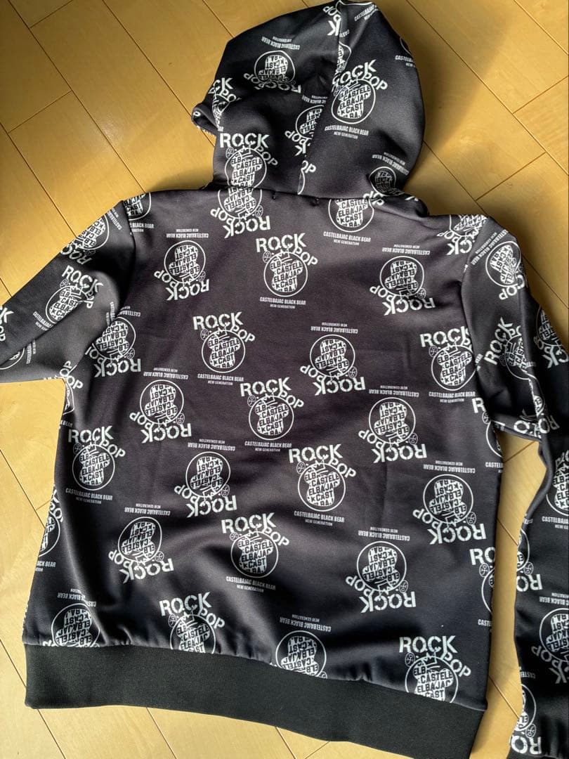 CASTELBAJAC SPORT BLACK ブラック フーディ 42