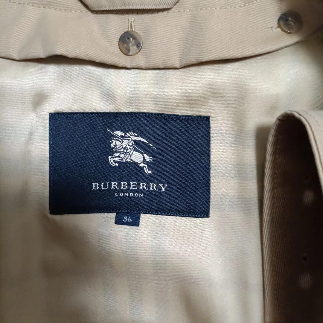 BURBERRY LONDON トレンチコート ライナー付き