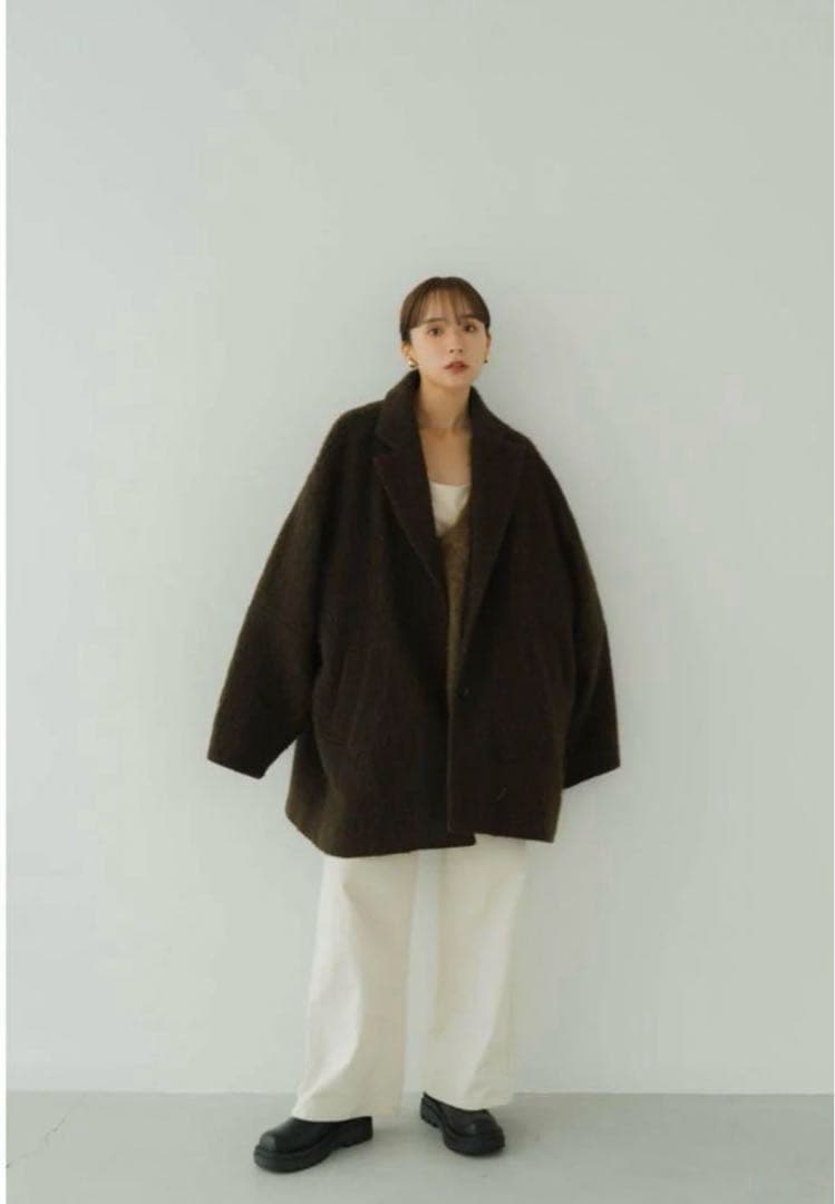 最終値下げ！Knuth Marf mix shaggy outer