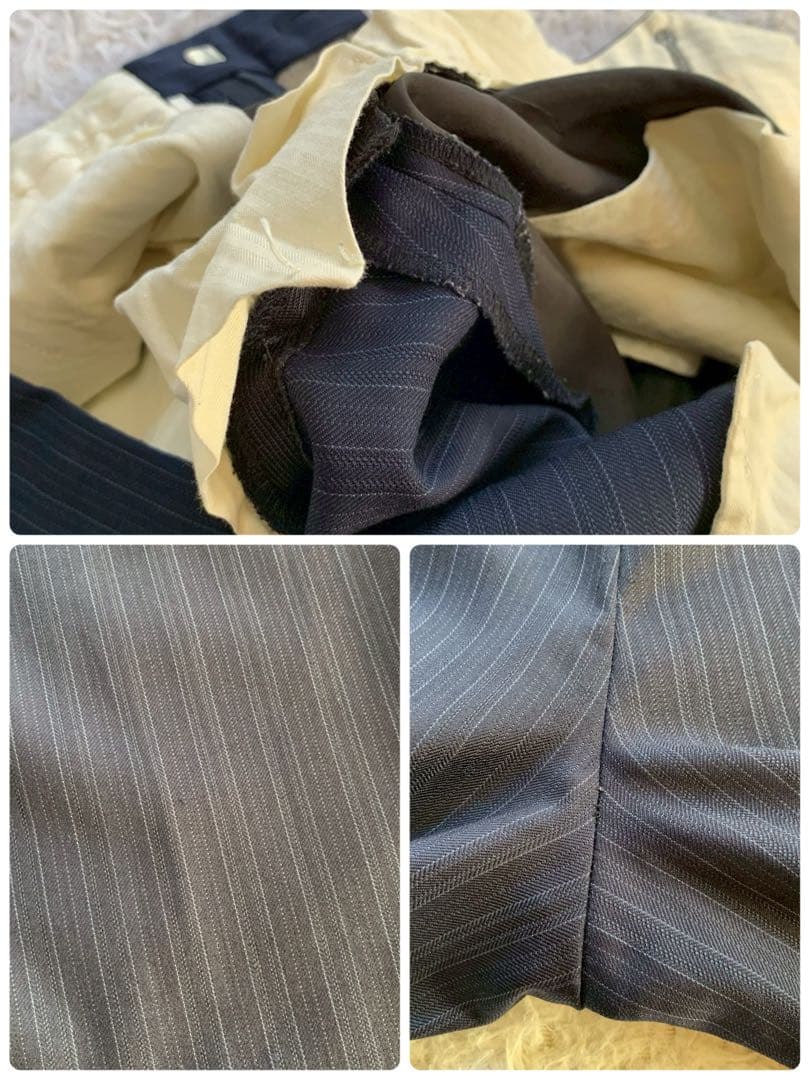 現行モデル　Paul Smith　ロロピアーナ　ポールスミス　3ピース　スーツ