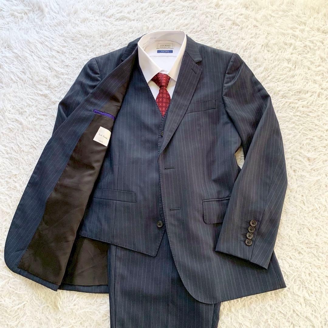 現行モデル　Paul Smith　ロロピアーナ　ポールスミス　3ピース　スーツ