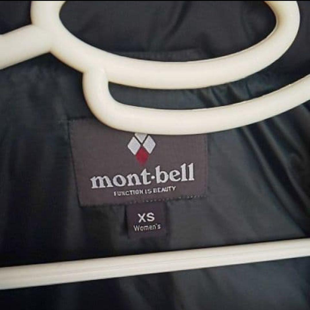 モンベル ダウン ロング XS