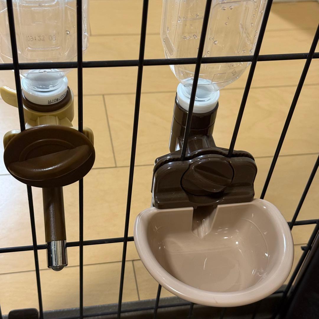 IRIS キャットケージ P-CSC-902 ブラウン　中古