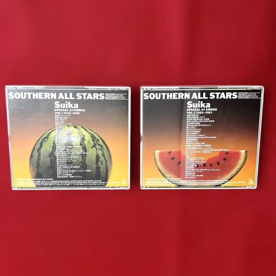 Southern All Stars ★すいか Suika★初回限定 特典付