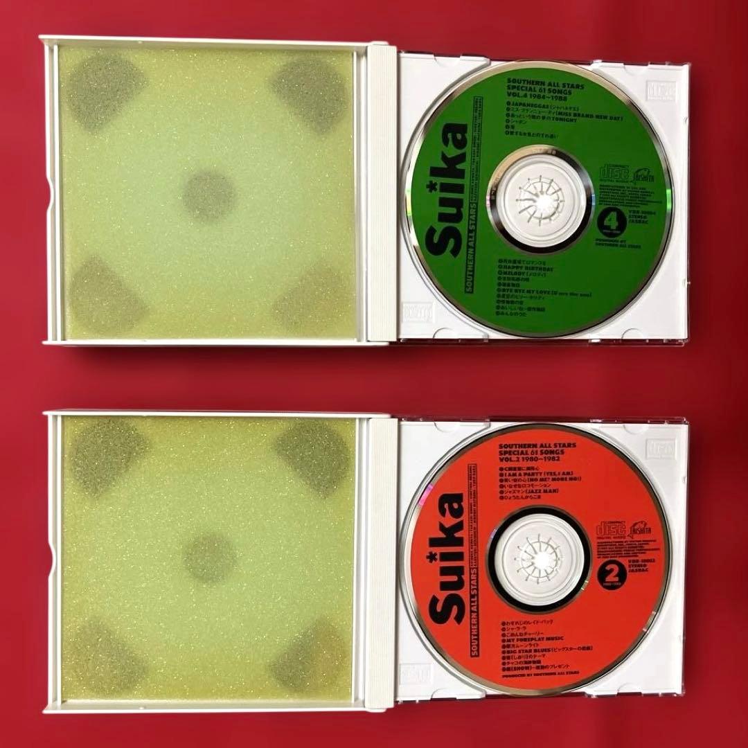 Southern All Stars ★すいか Suika★初回限定 特典付