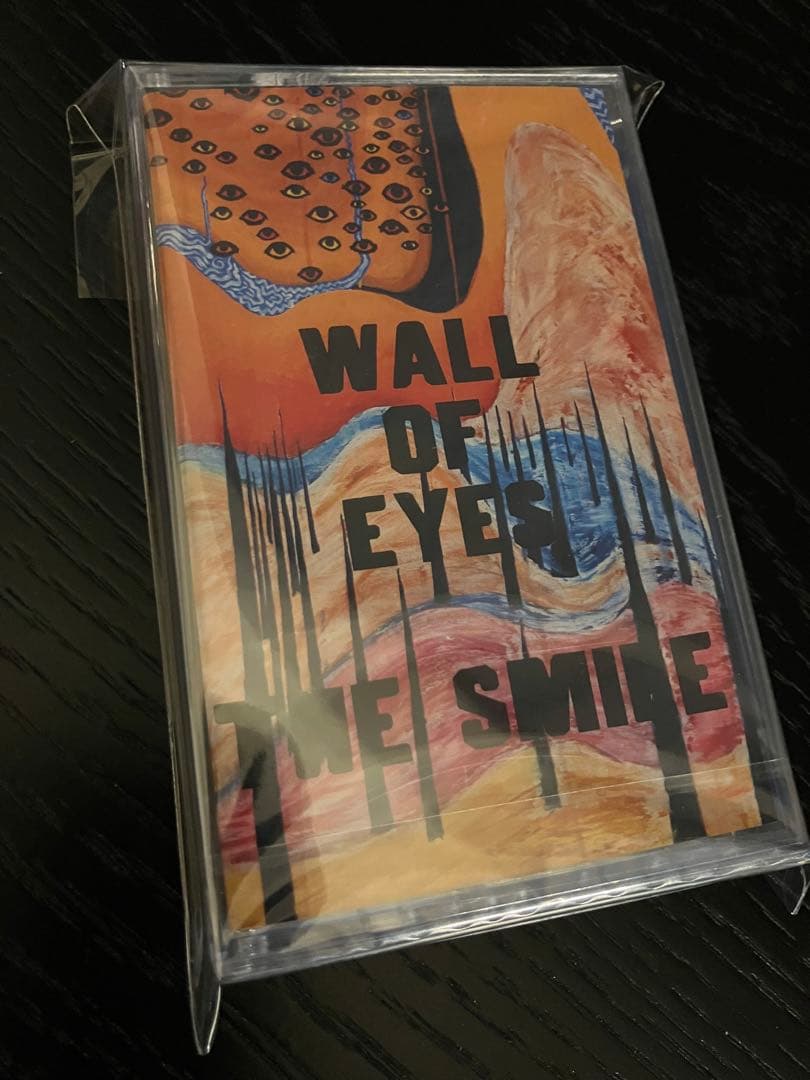 【wabu】THE SMILE/WALL OF EYES カセット 新品