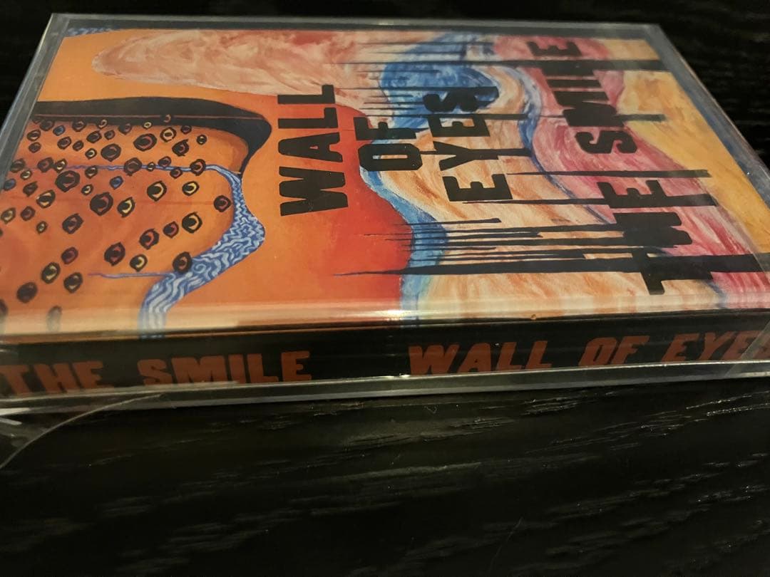 【wabu】THE SMILE/WALL OF EYES カセット 新品