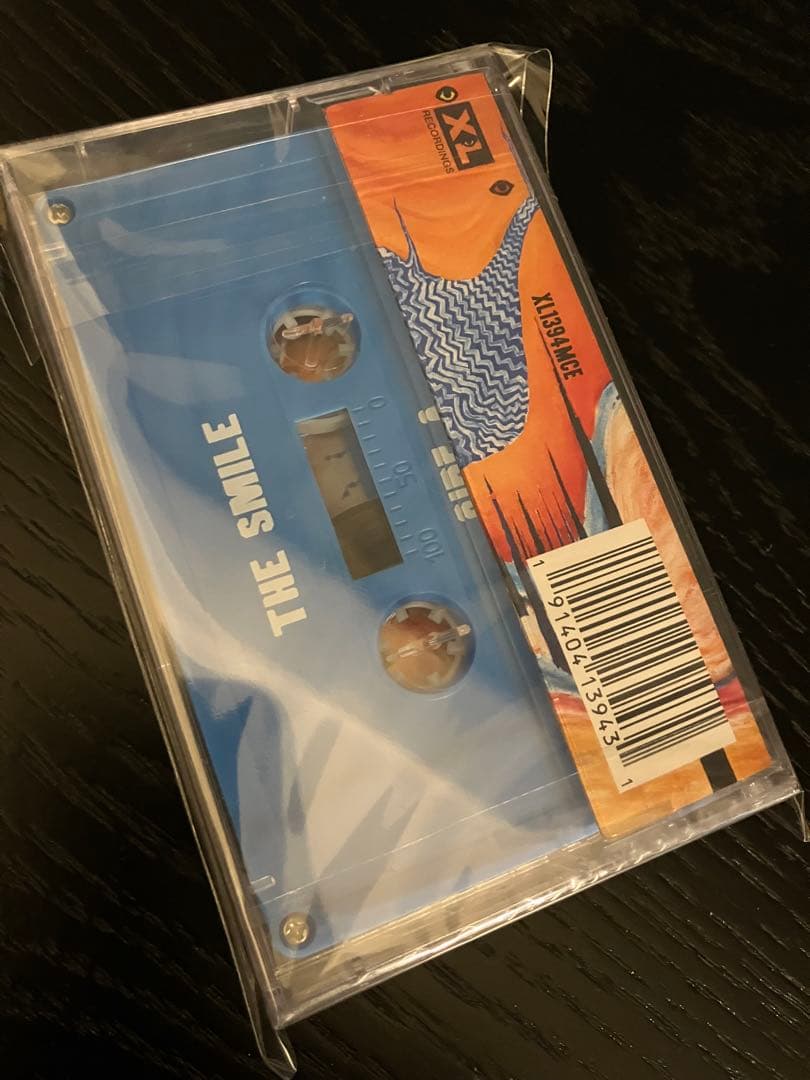 【wabu】THE SMILE/WALL OF EYES カセット 新品