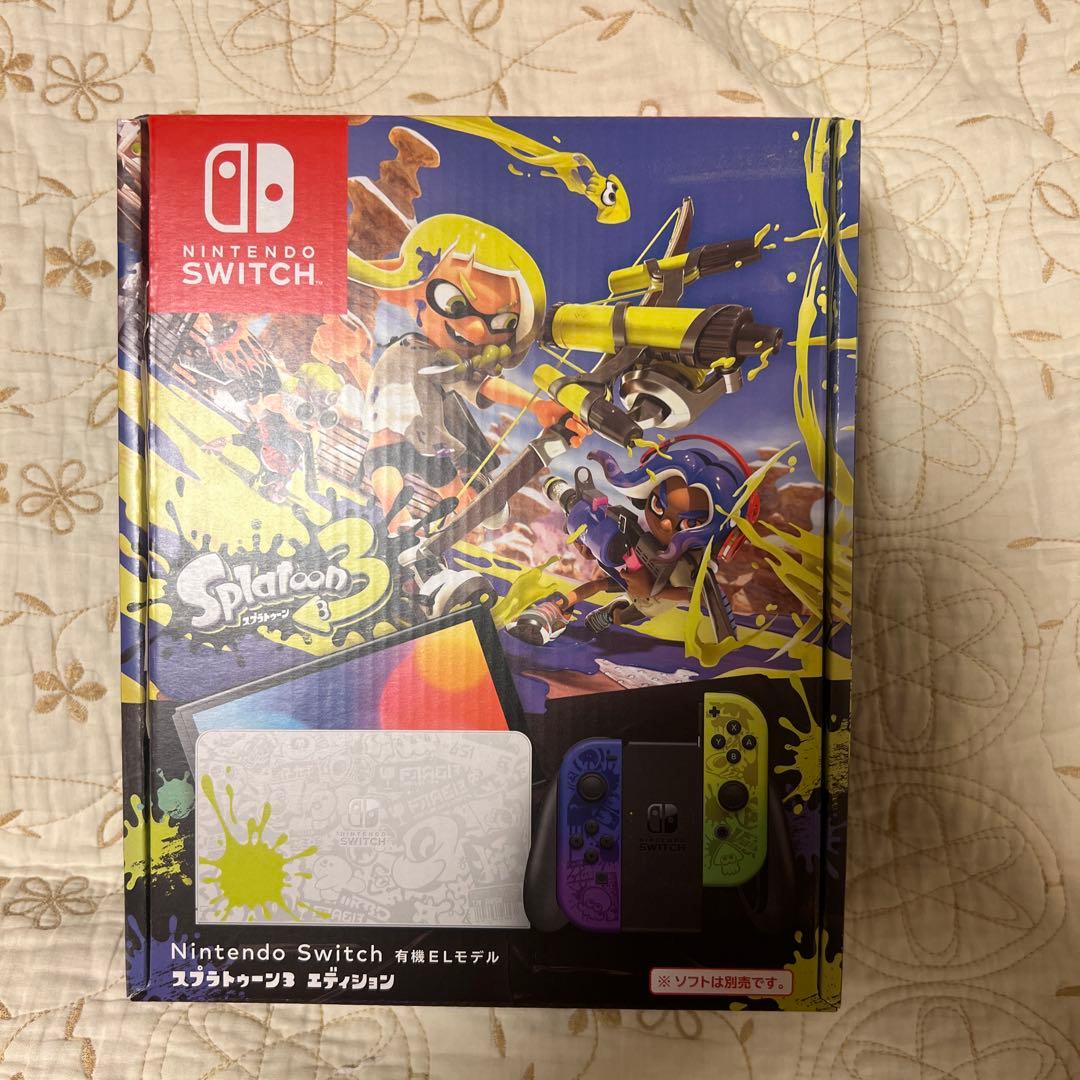 Nintendo Switch(有機ELモデル) スプラトゥーン3エディション