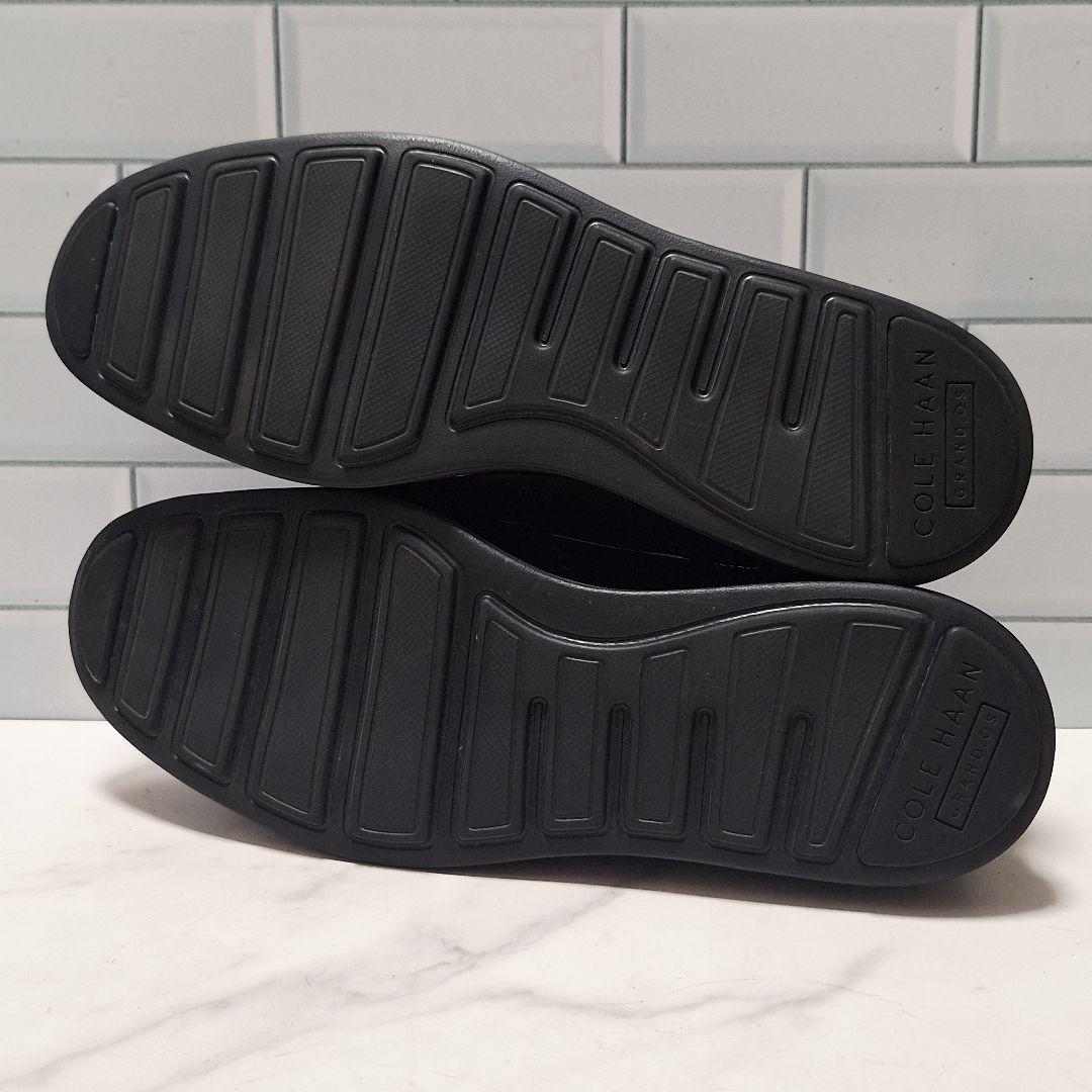 【美品】 コールハーン オリジナルグランド 25.5 ウイングチップ ブラック