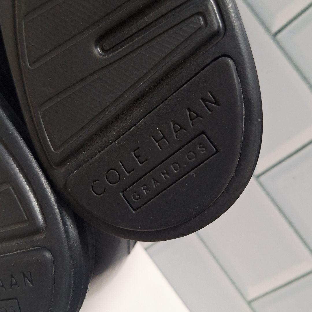 【美品】 コールハーン オリジナルグランド 25.5 ウイングチップ ブラック