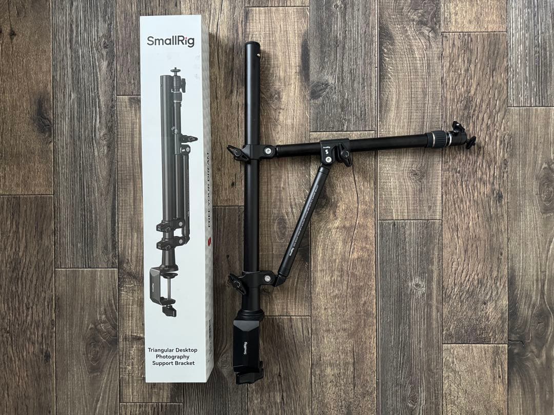 SmallRig 三角形カメラデスクマウント 4304