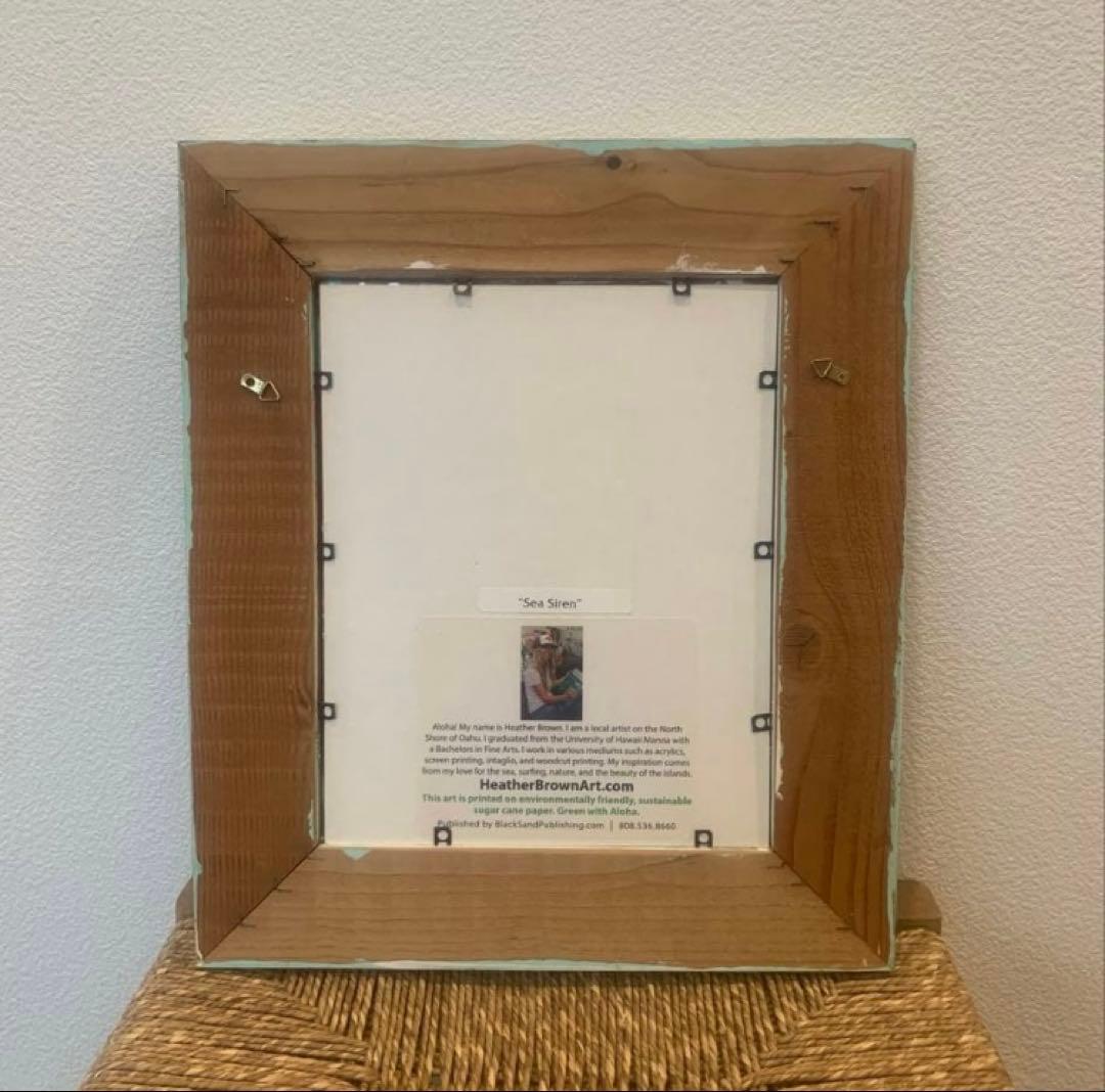 nobo　正規品　ヘザーブラウン ハワイアート