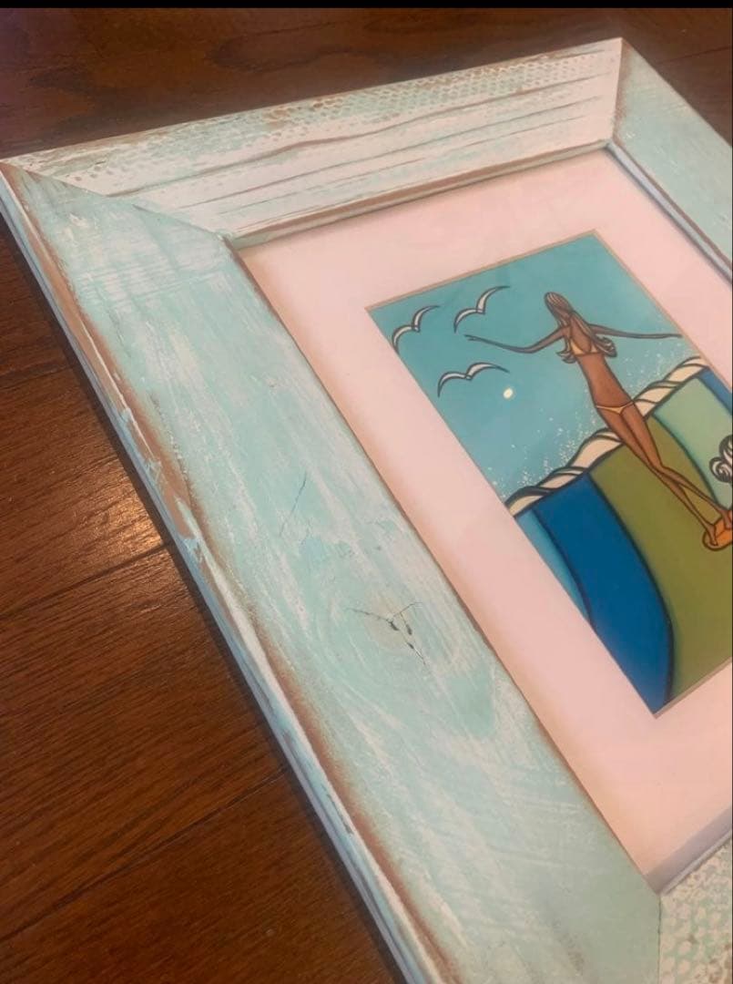 nobo　正規品　ヘザーブラウン ハワイアート